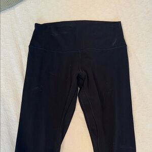 Black lululemon align size 12